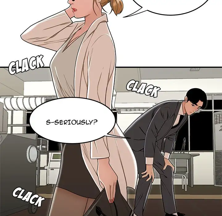 Drama in the Office Chapter 18 - Page 36