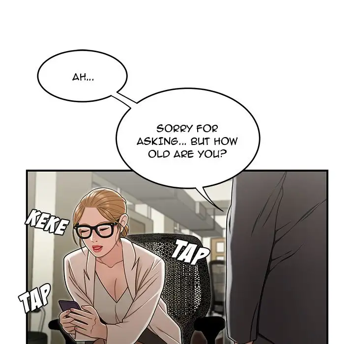 Drama in the Office Chapter 18 - Page 52