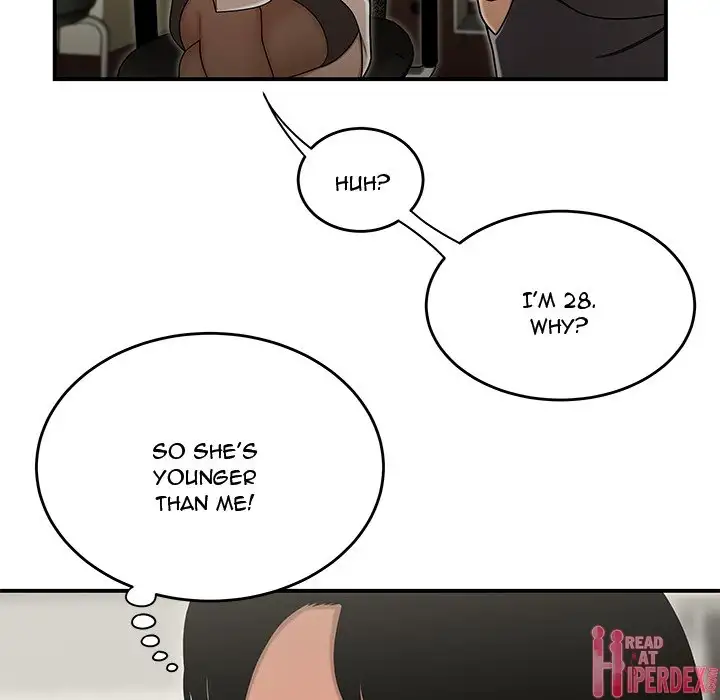 Drama in the Office Chapter 18 - Page 53