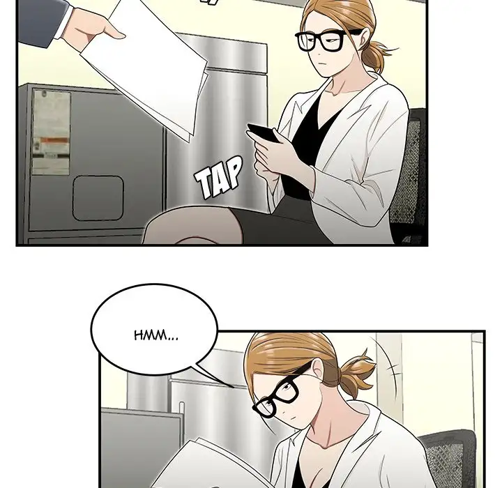 Drama in the Office Chapter 23 - Page 60