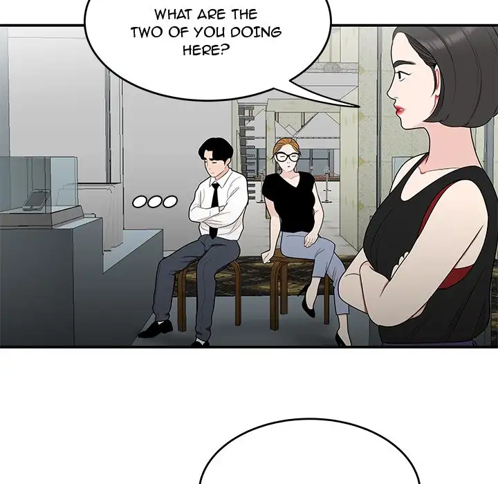 Drama in the Office Chapter 27 - Page 37