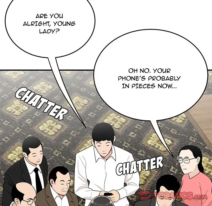 Drama in the Office Chapter 27 - Page 56