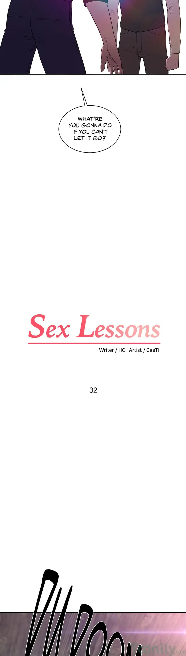 Sex Lessons Chapter 32 - Page 3