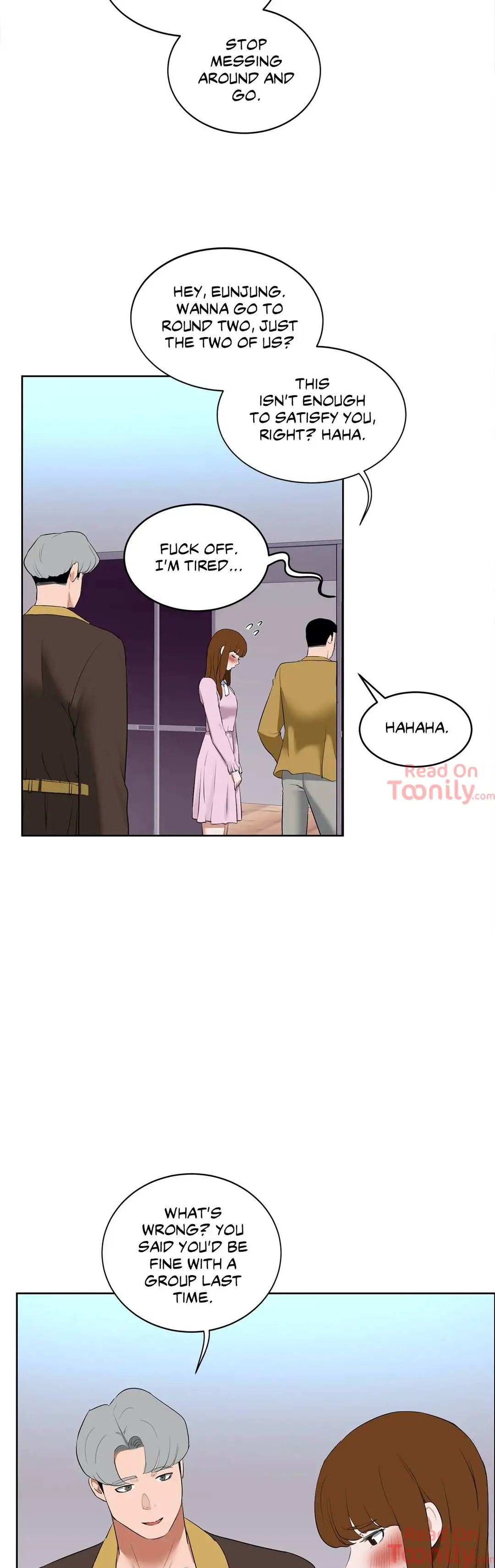 Sex Lessons Chapter 45 - Page 43