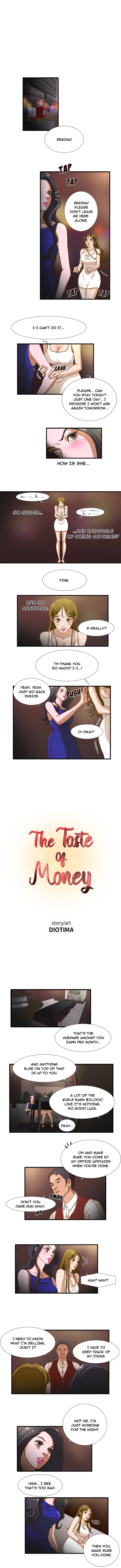 The Taste of Money Chapter 2 - Page 1