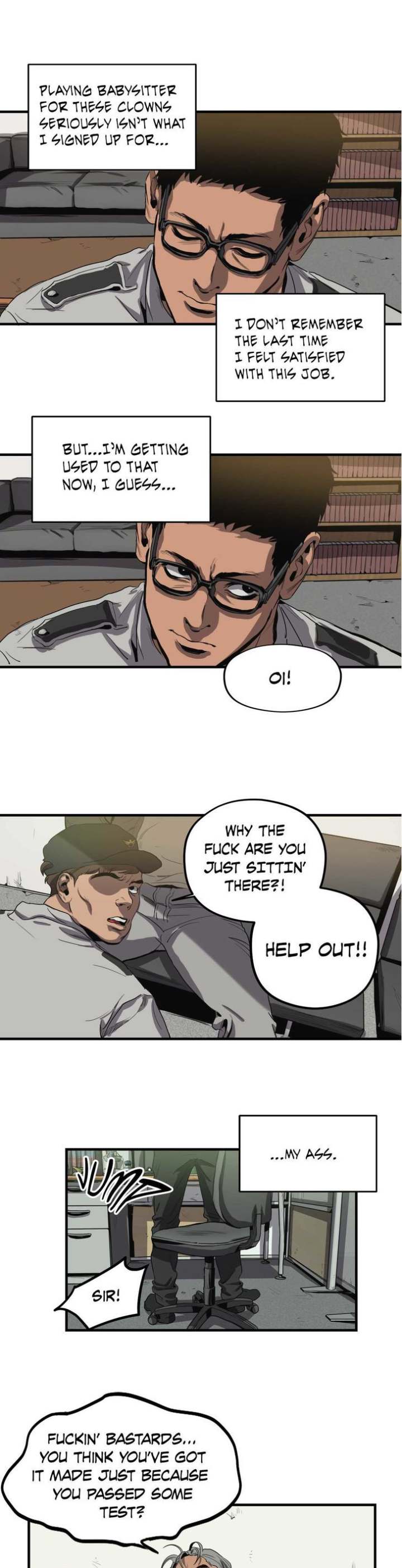 Killing Stalking Chapter 11 - Page 3