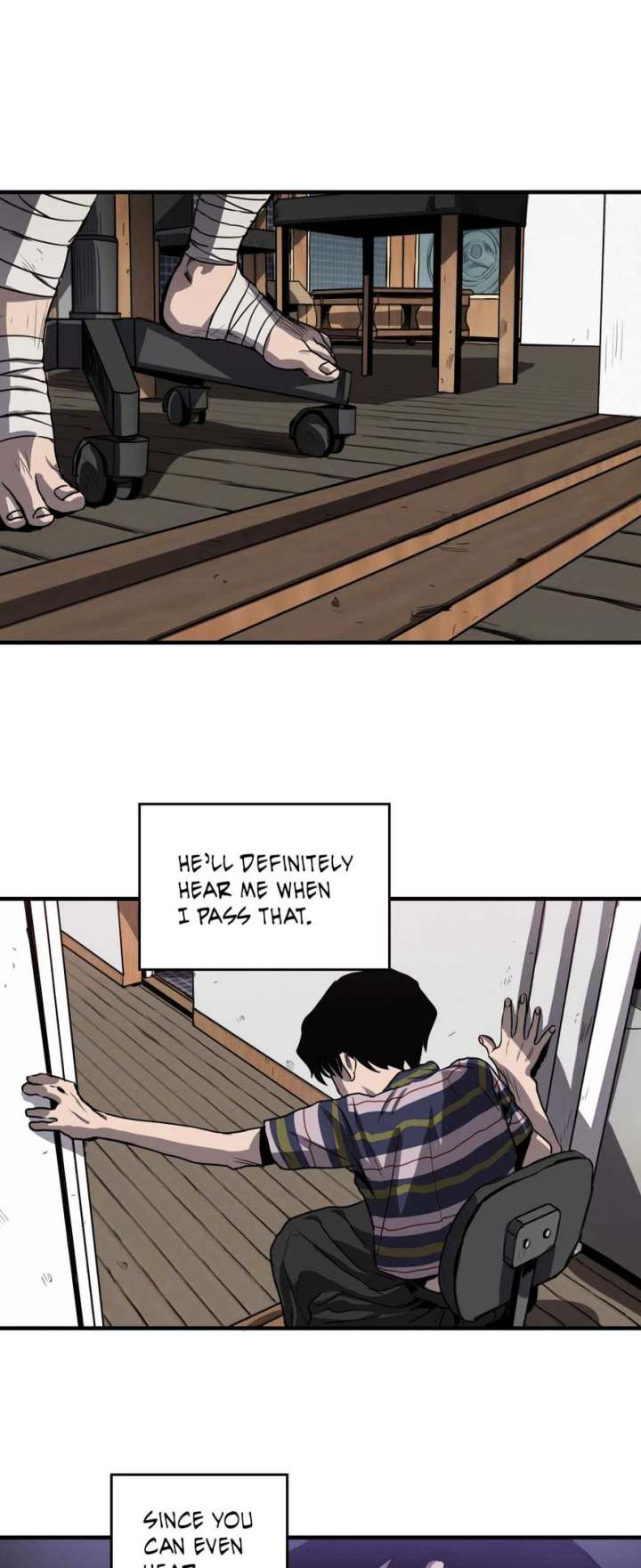 Killing Stalking Chapter 4 - Page 33