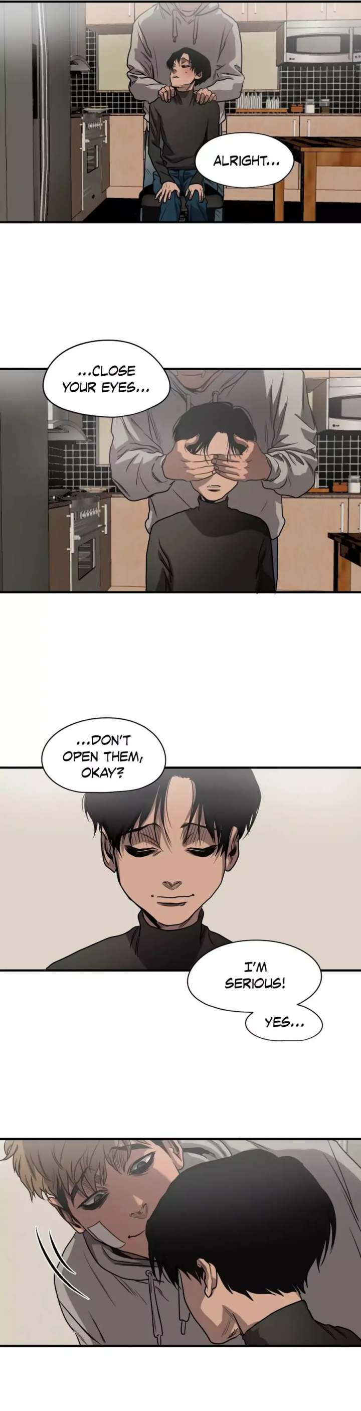 Killing Stalking Chapter 45 - Page 38