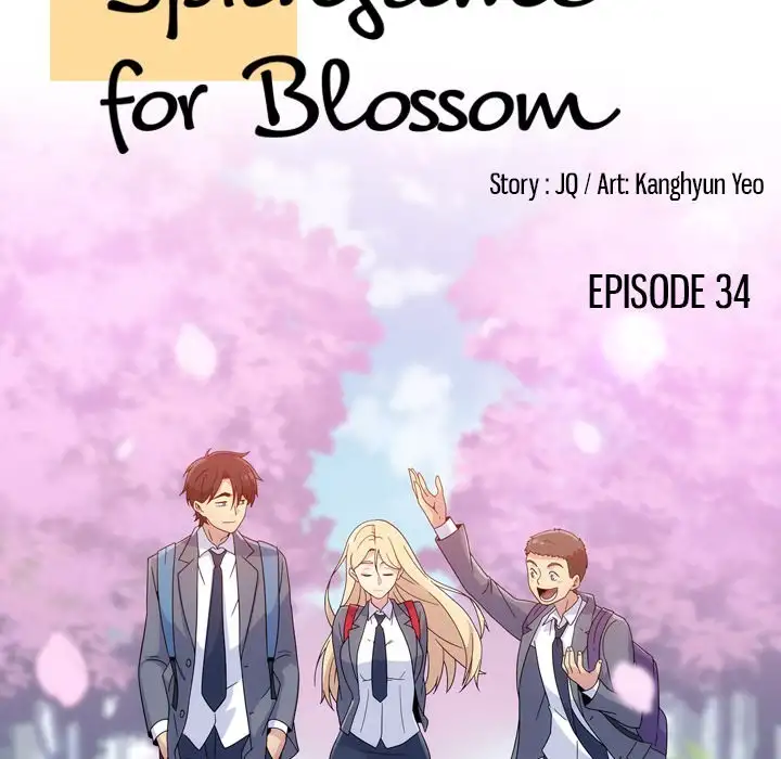 Springtime for Blossom Chapter 34 - Page 19