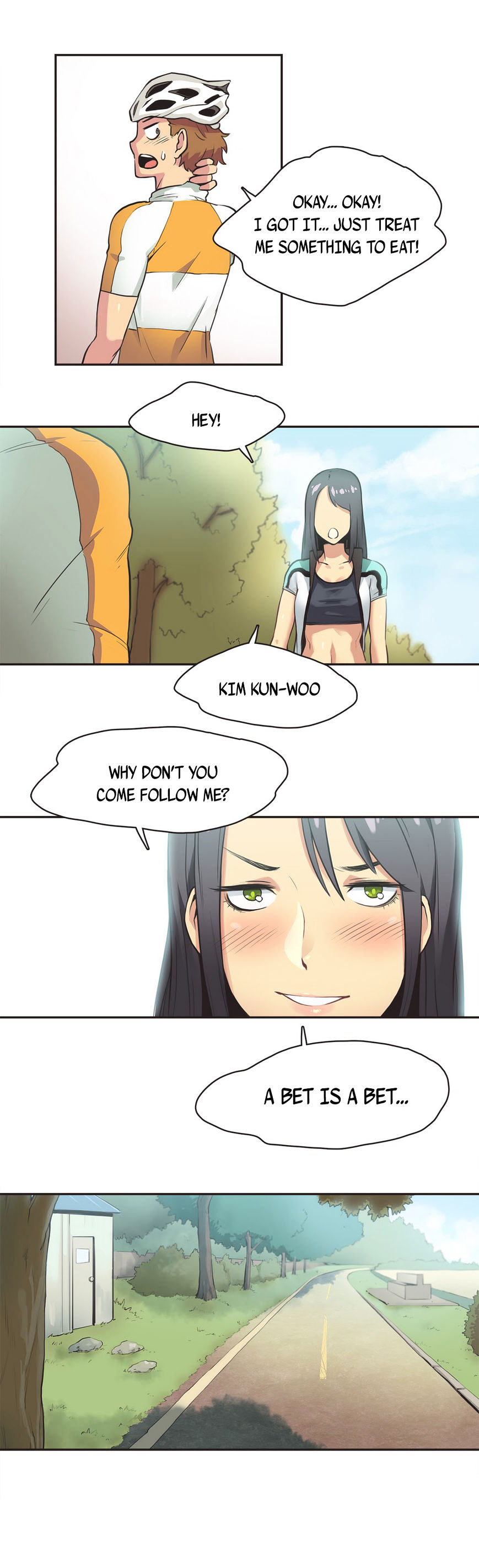 Sports Girl Chapter 11 - Page 3