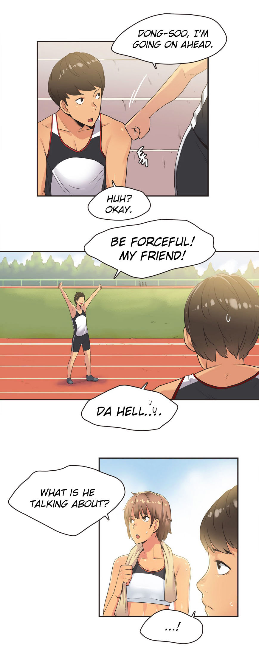 Sports Girl Chapter 13 - Page 12