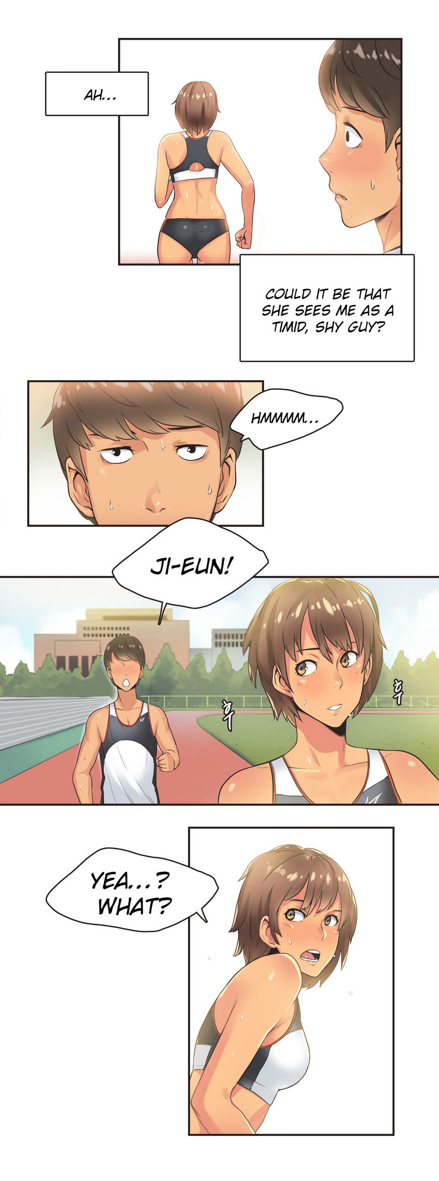 Sports Girl Chapter 13 - Page 15