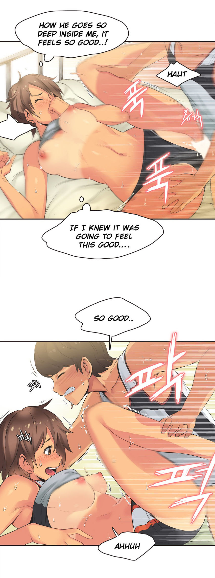 Sports Girl Chapter 16 - Page 13