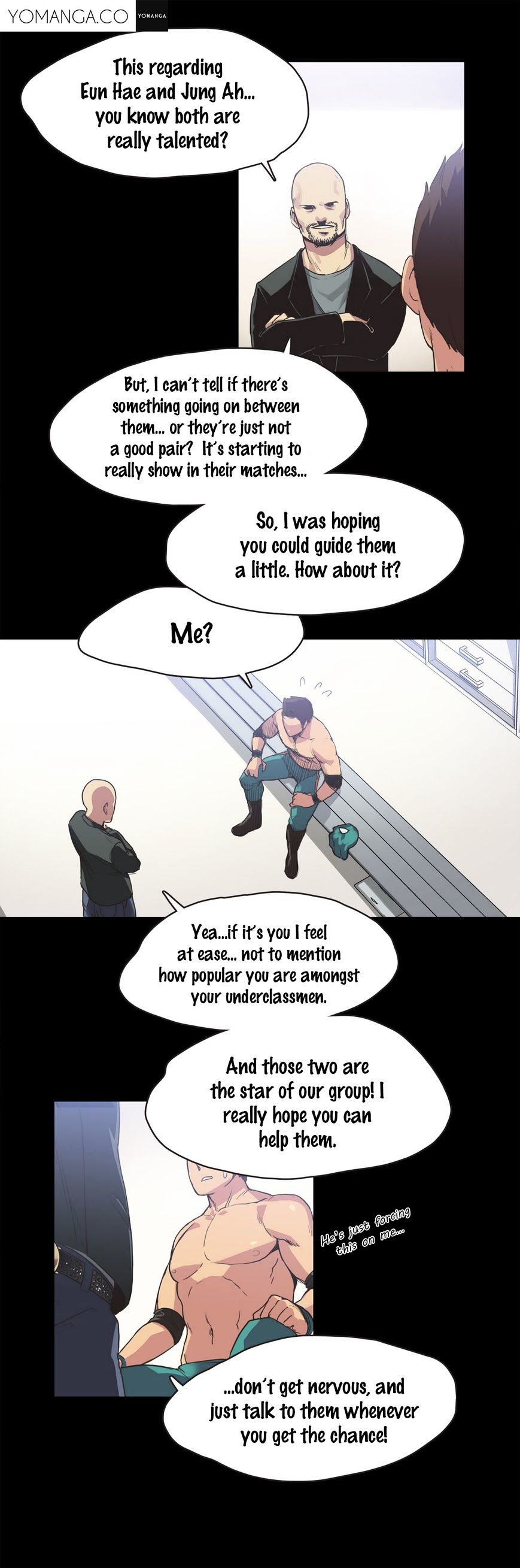 Sports Girl Chapter 18 - Page 6