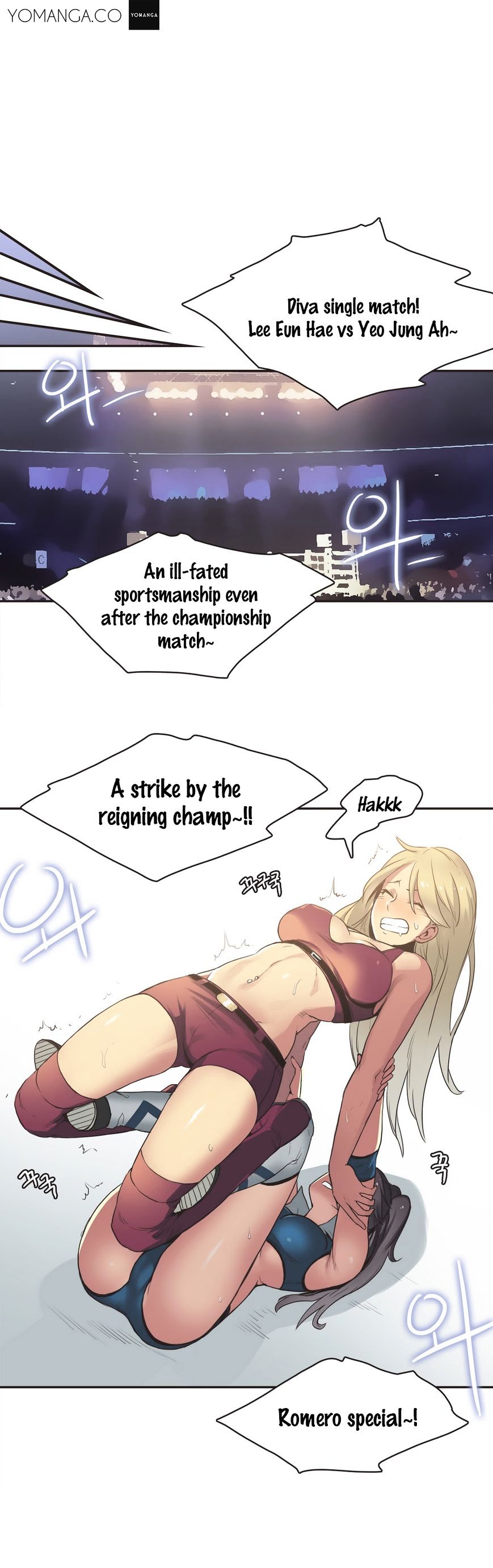 Sports Girl Chapter 18 - Page 9