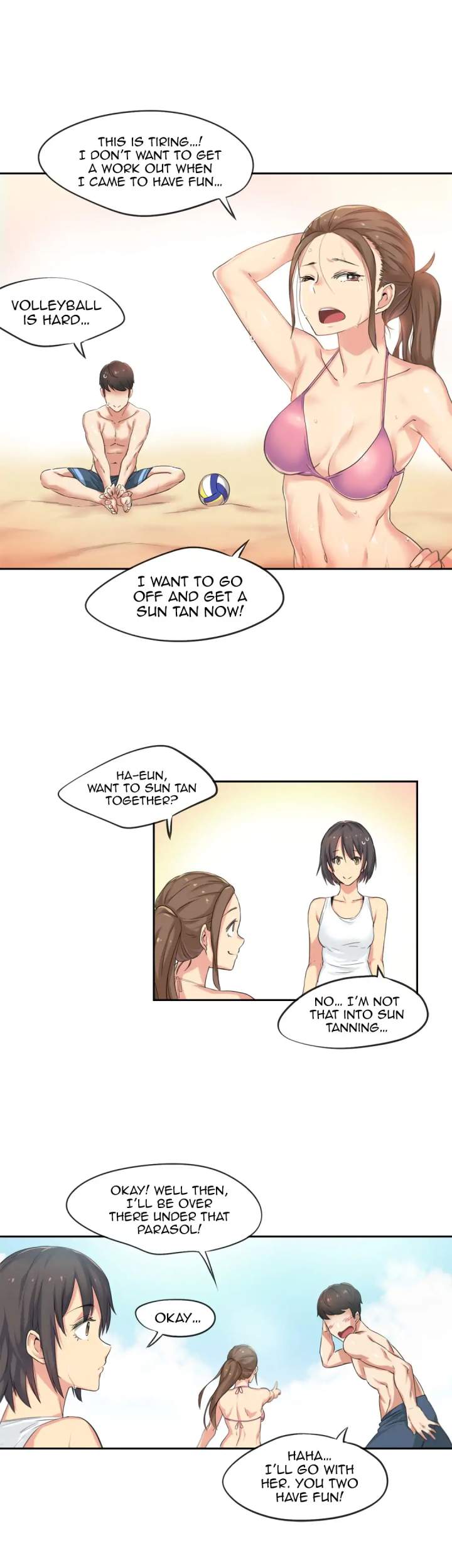 Sports Girl Chapter 29 - Page 23