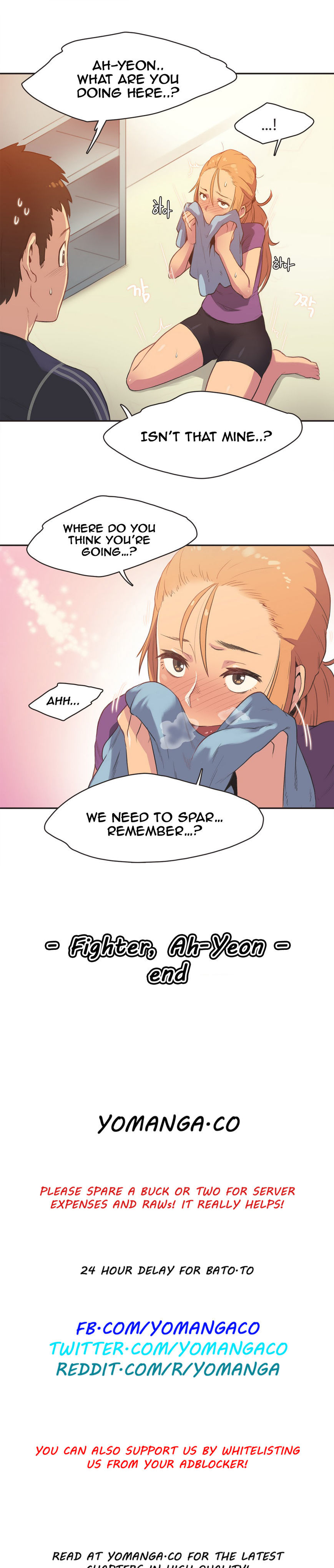 Sports Girl Chapter 4 - Page 17