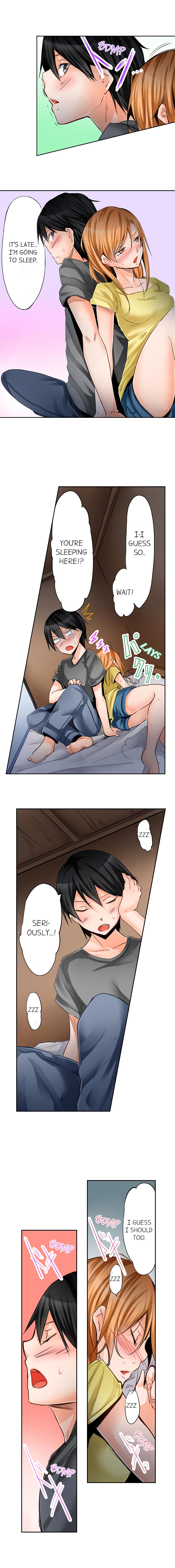 The Secret 3P Sleepover in a 7 Square Meter Room Chapter 4 - Page 3