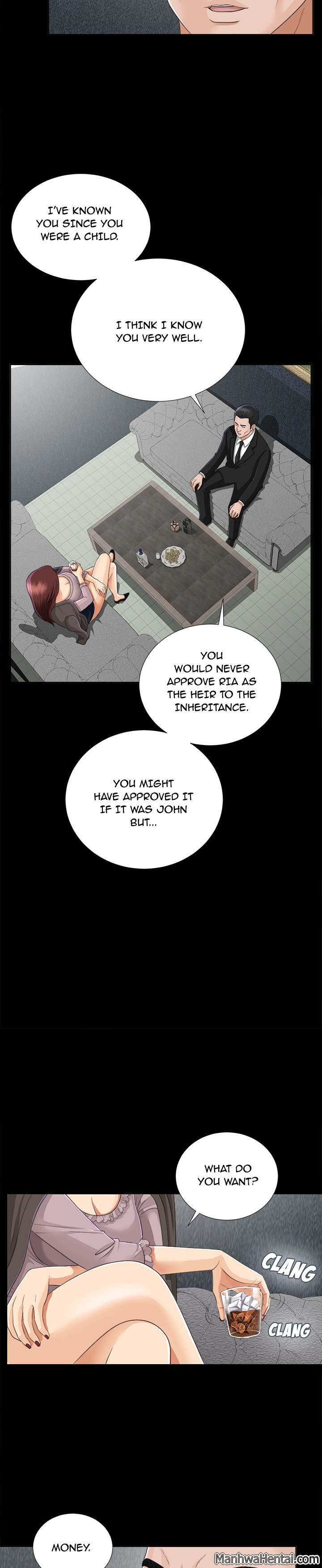 The Widow Chapter 12 - Page 12