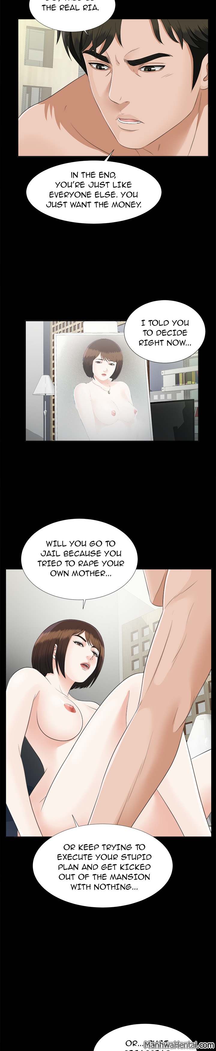 The Widow Chapter 20 - Page 7