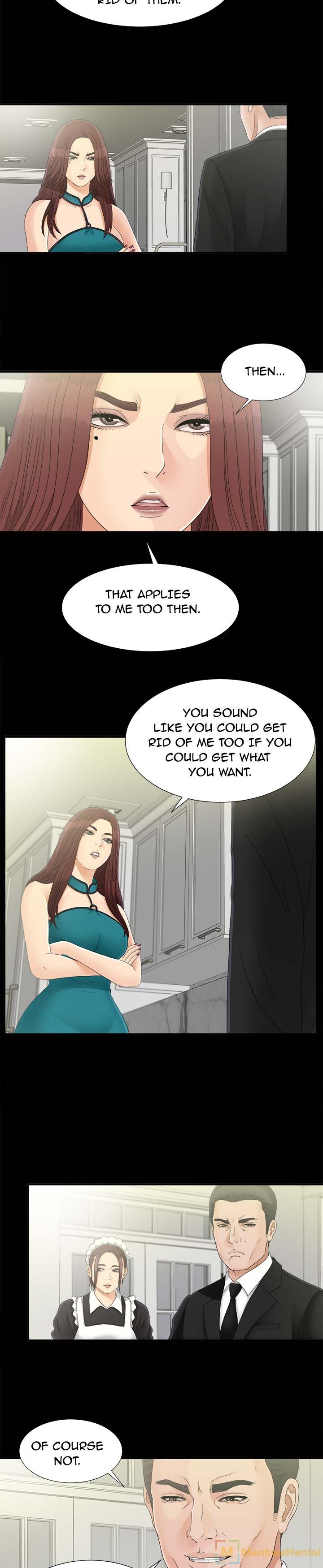 The Widow Chapter 39 - Page 12