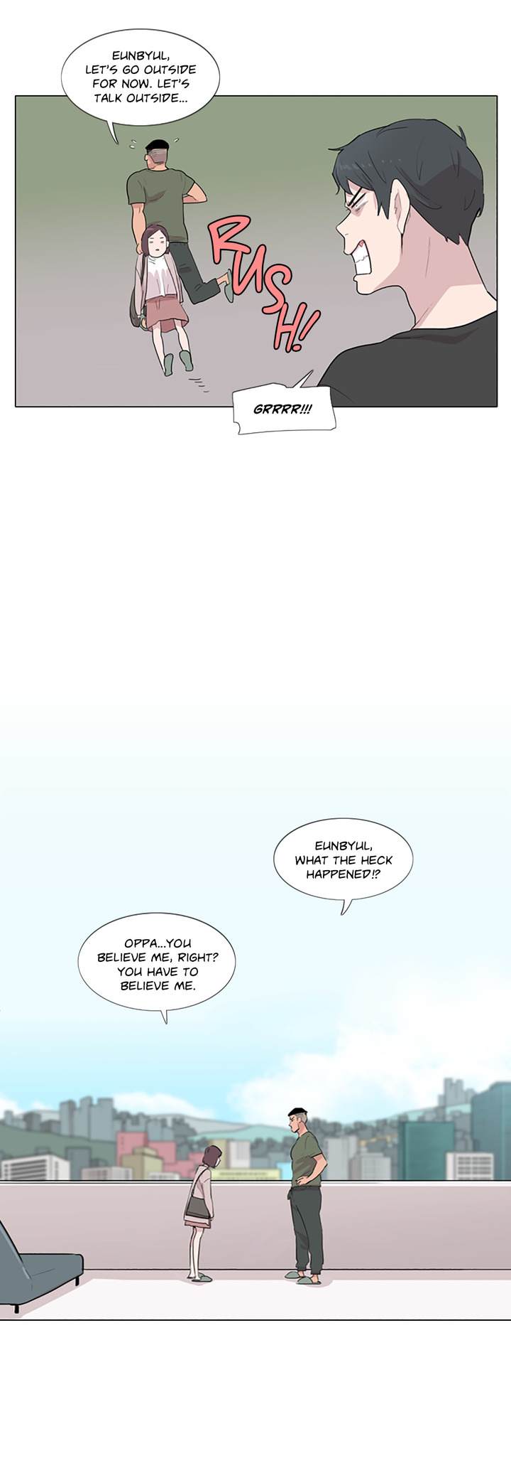 The Greatest Wolf of My Life Chapter 10 - Page 17