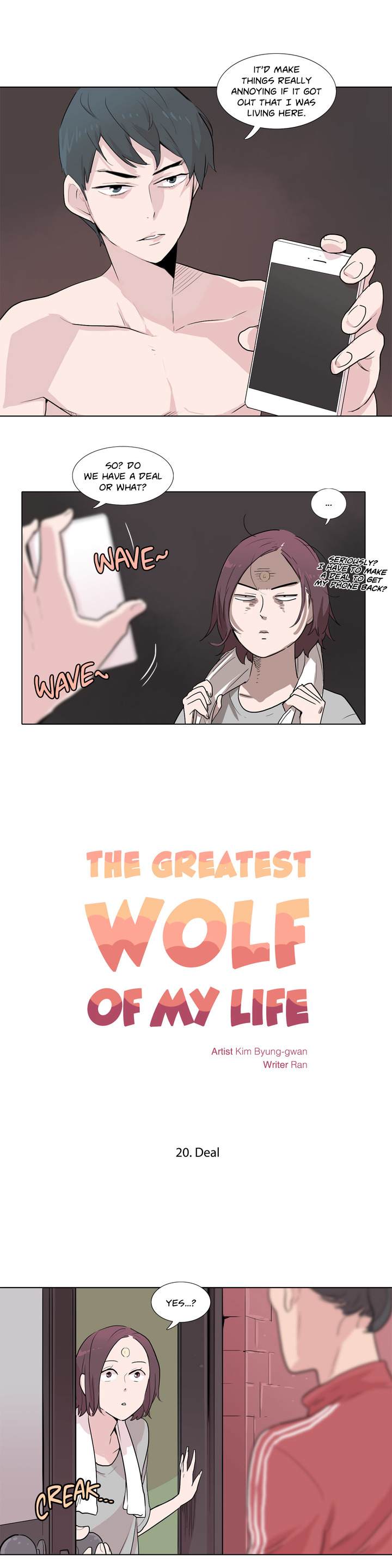 The Greatest Wolf of My Life Chapter 20 - Page 2