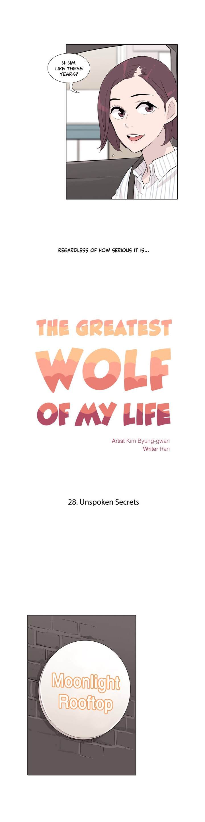 The Greatest Wolf of My Life Chapter 28 - Page 3