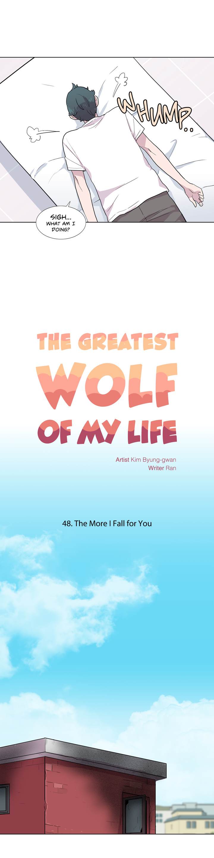 The Greatest Wolf of My Life Chapter 48 - Page 11