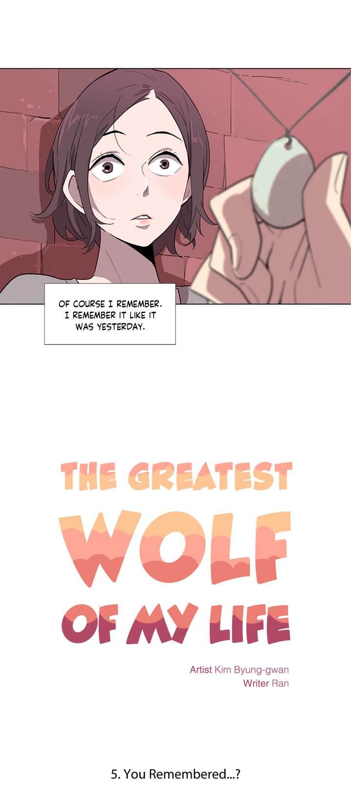 The Greatest Wolf of My Life Chapter 5 - Page 13