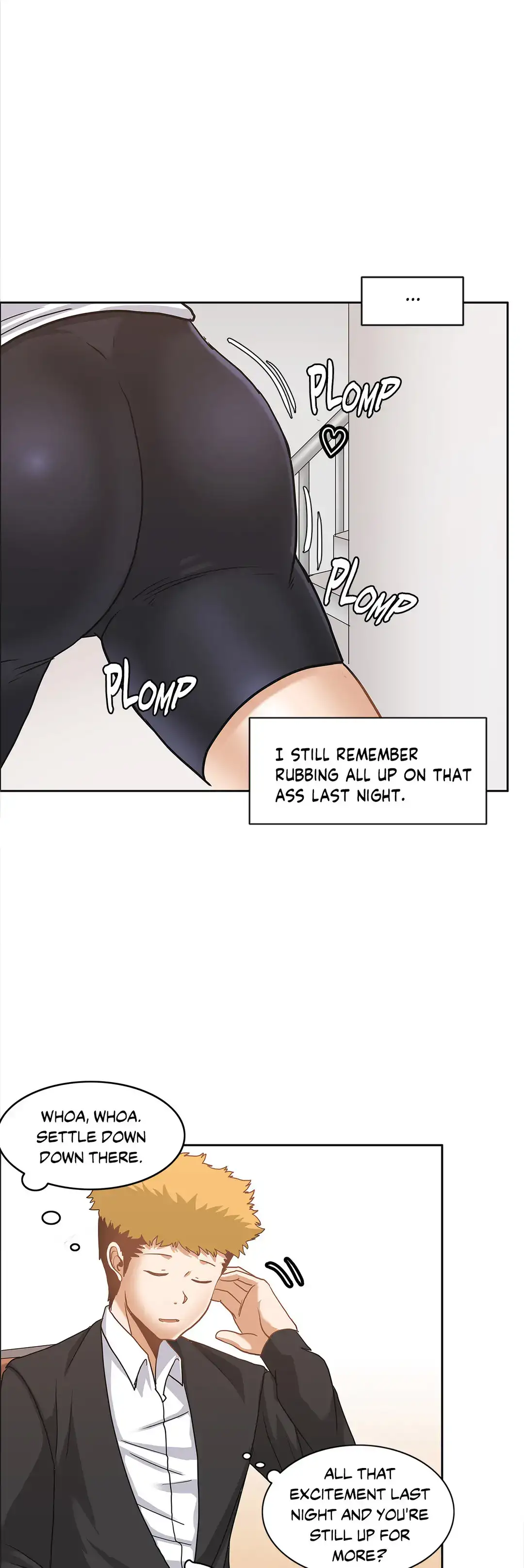 The Girl That Wet the Wall Chapter 14 - Page 27