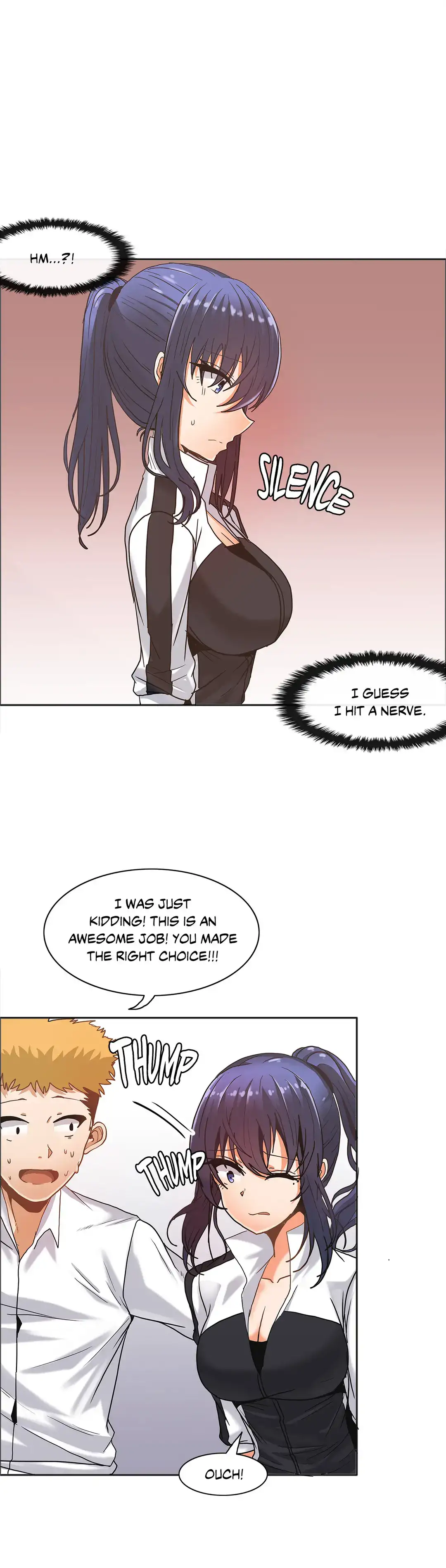 The Girl That Wet the Wall Chapter 17 - Page 25