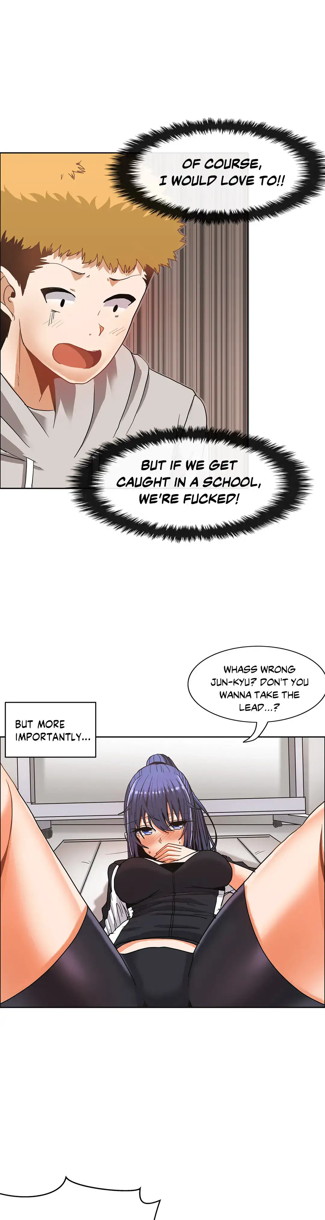 The Girl That Wet the Wall Chapter 21 - Page 7