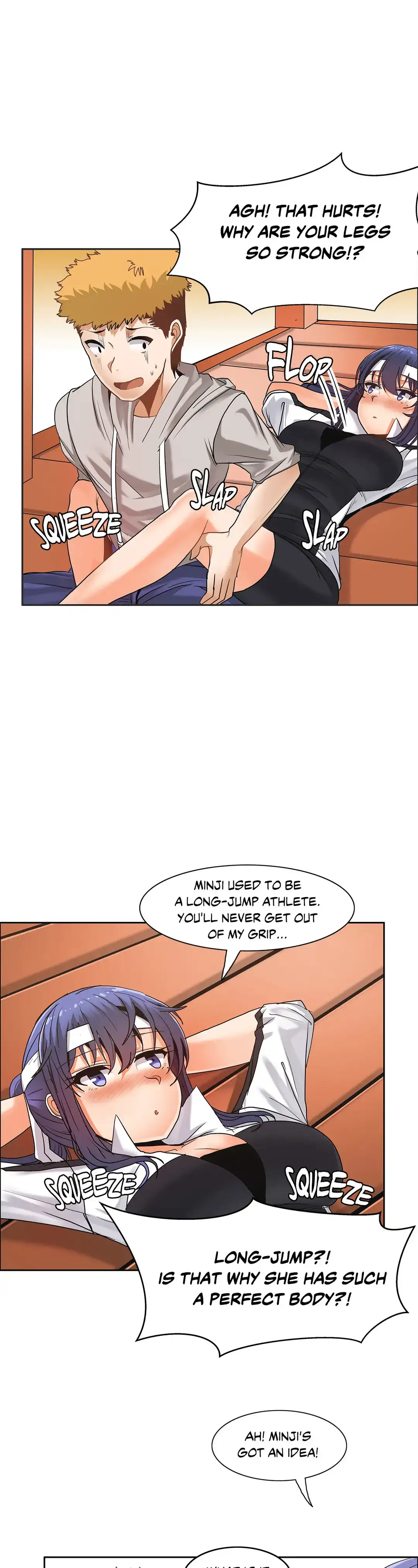 The Girl That Wet the Wall Chapter 24 - Page 9