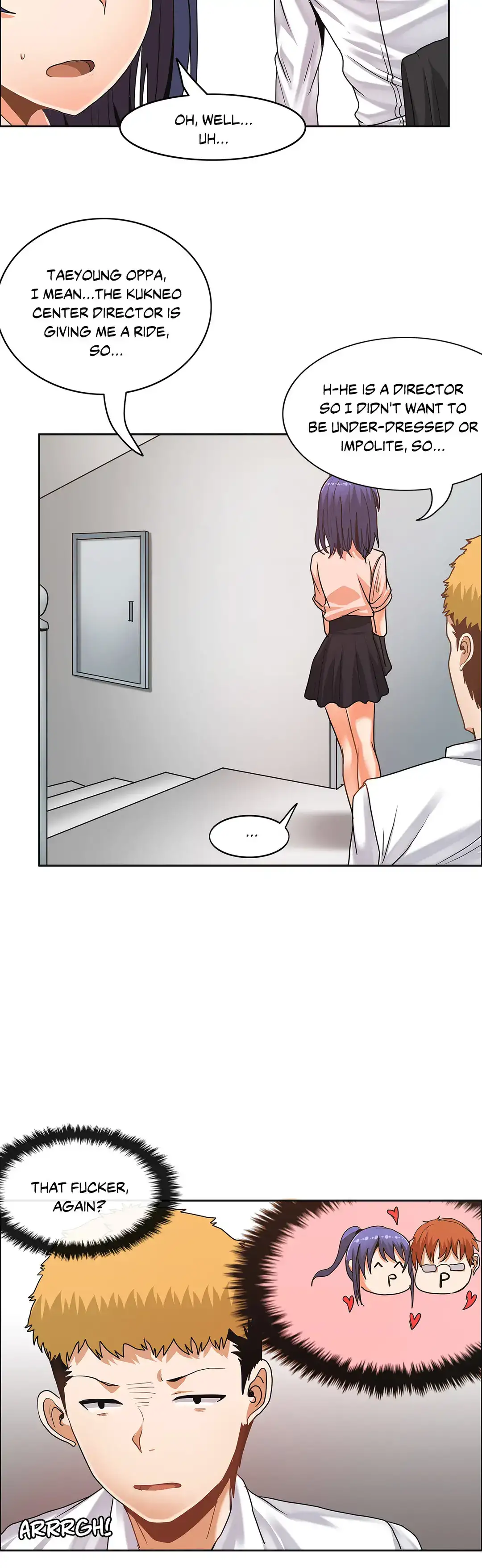 The Girl That Wet the Wall Chapter 26 - Page 26