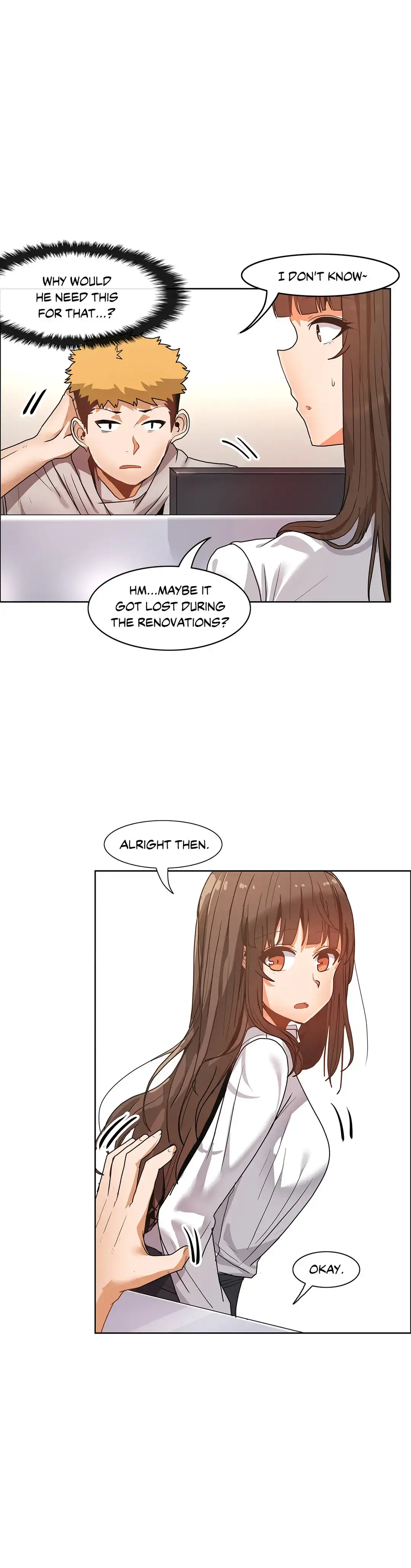 The Girl That Wet the Wall Chapter 35 - Page 30