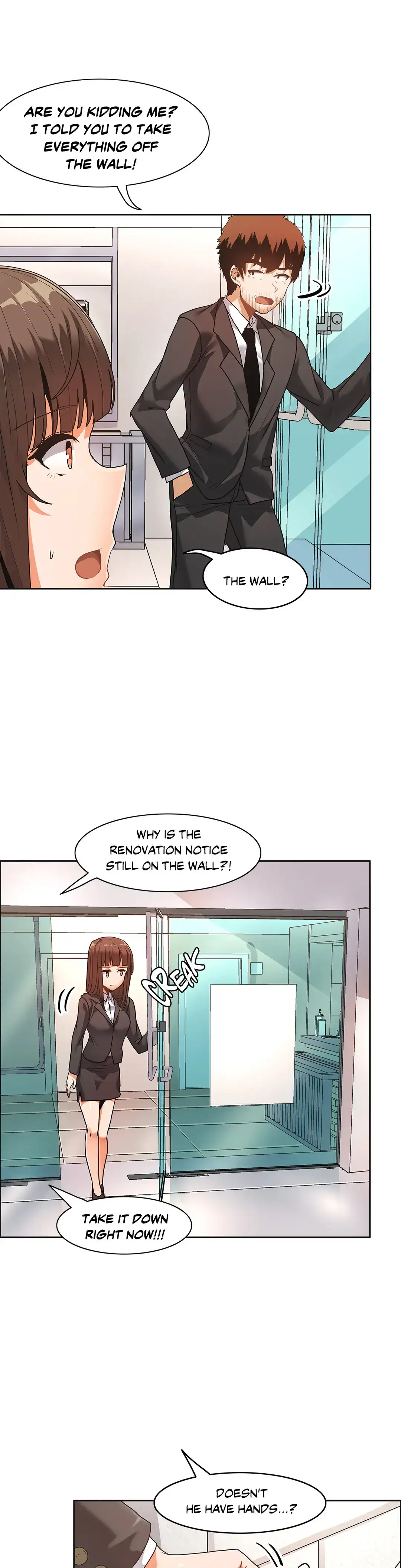 The Girl That Wet the Wall Chapter 36 - Page 3