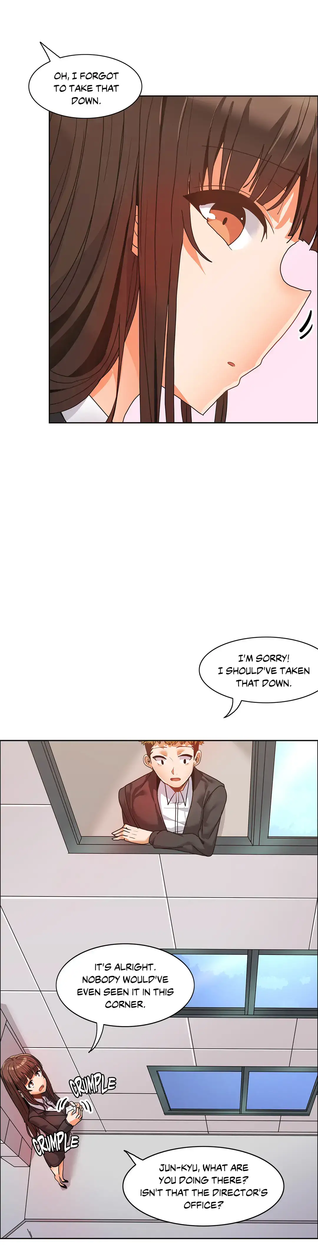 The Girl That Wet the Wall Chapter 36 - Page 5