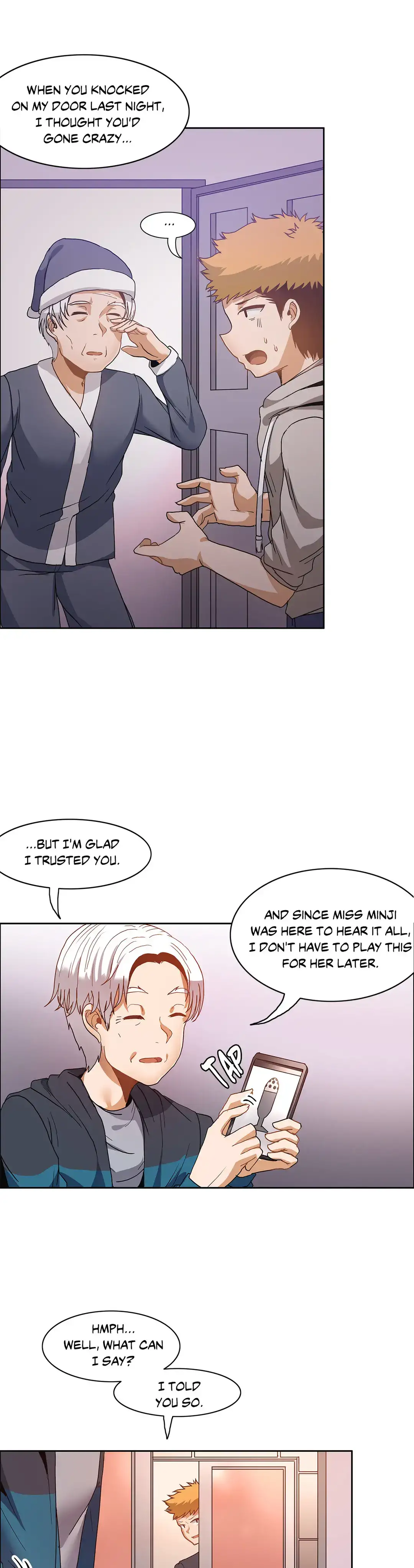 The Girl That Wet the Wall Chapter 47 - Page 13