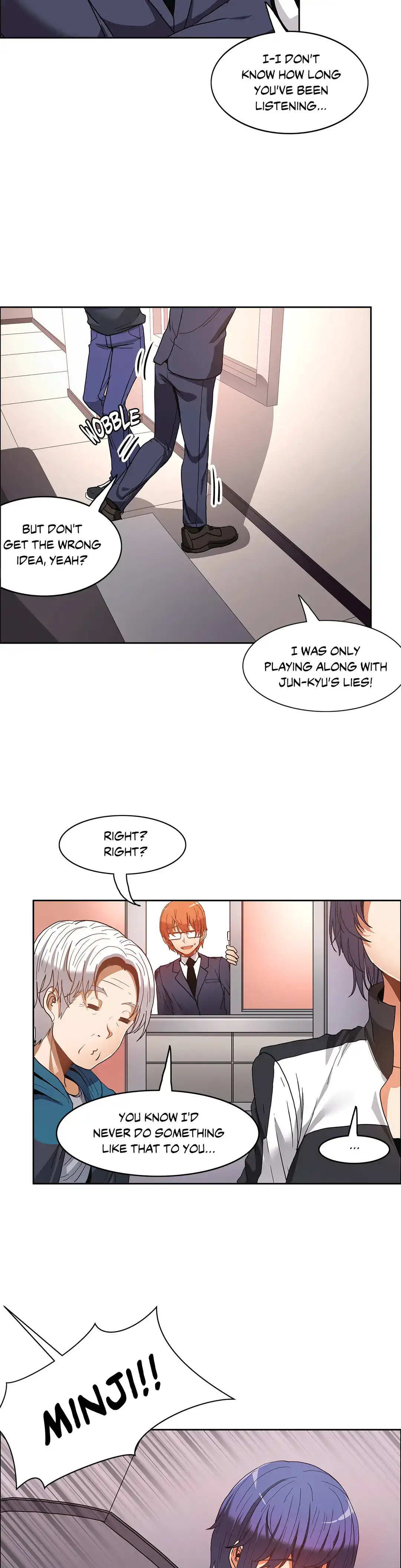 The Girl That Wet the Wall Chapter 47 - Page 3