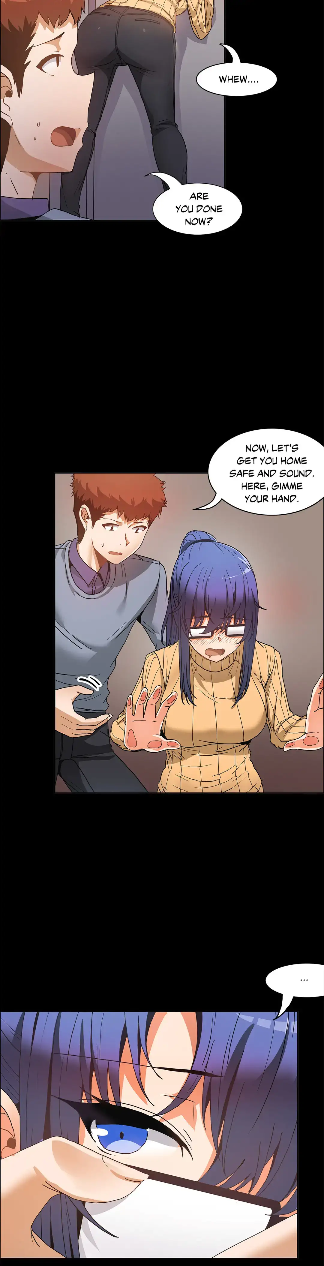 The Girl That Wet the Wall Chapter 48 - Page 8