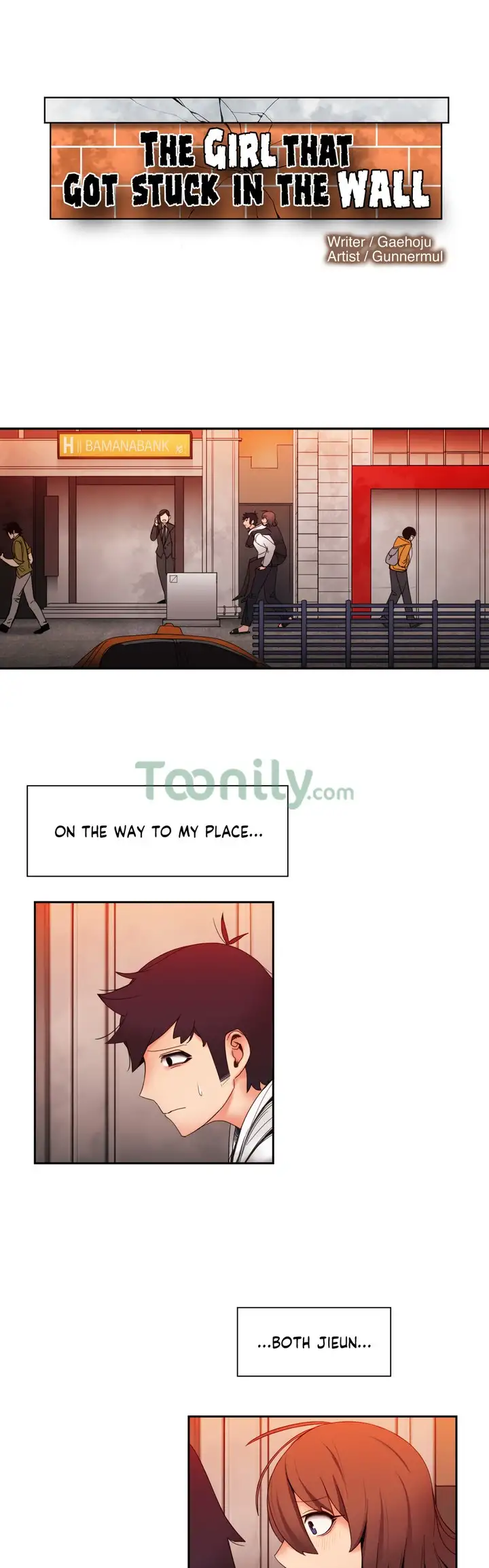 The Girl That Got Stuck in the Wall Chapter 10 - Page 5