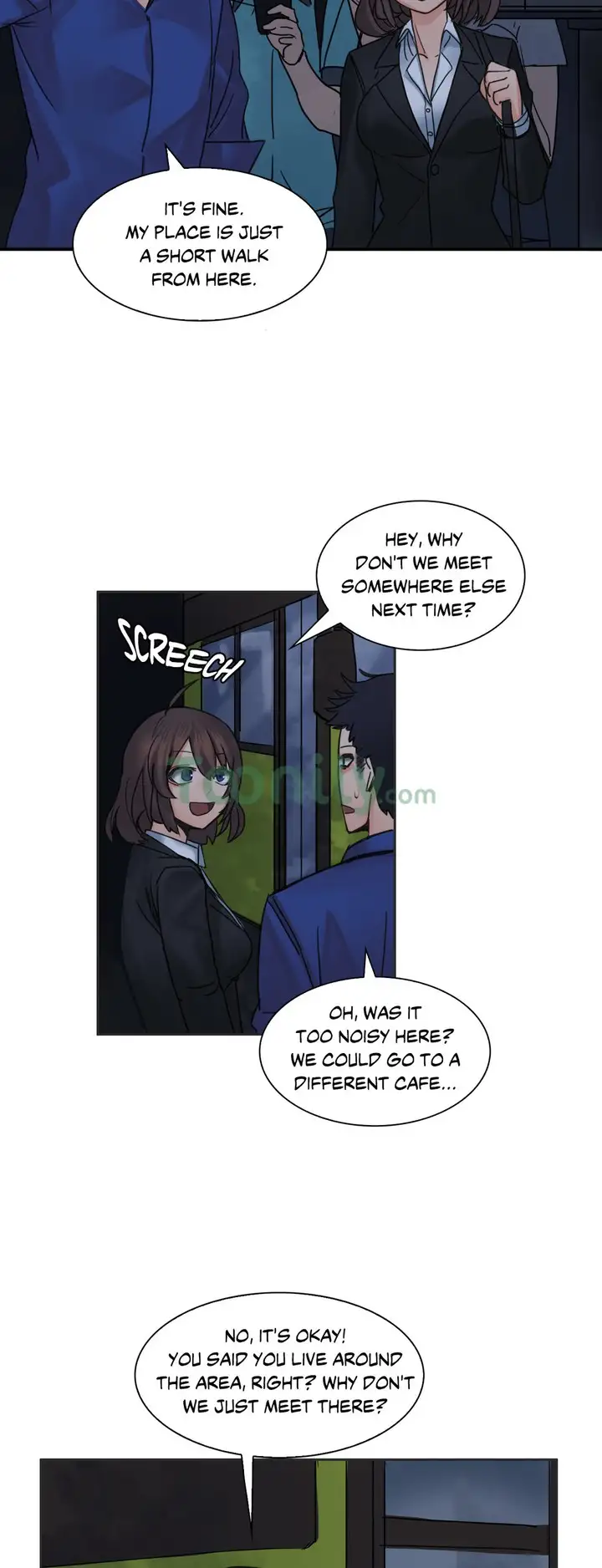 The Girl That Got Stuck in the Wall Chapter 4 - Page 28