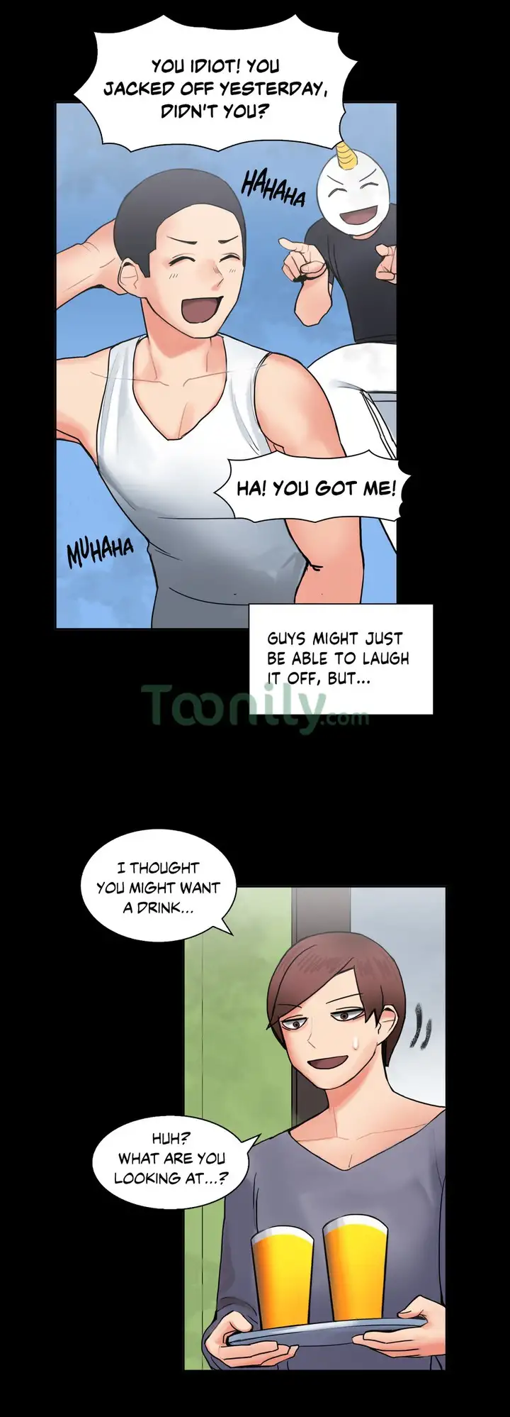 The Girl That Got Stuck in the Wall Chapter 5 - Page 11