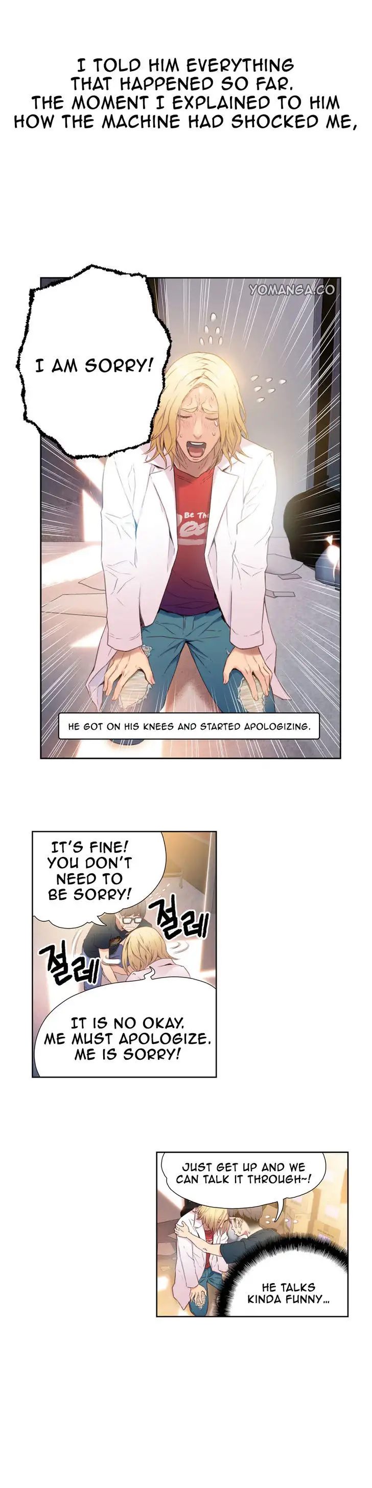 Sweet Guy Chapter 9 - Page 7