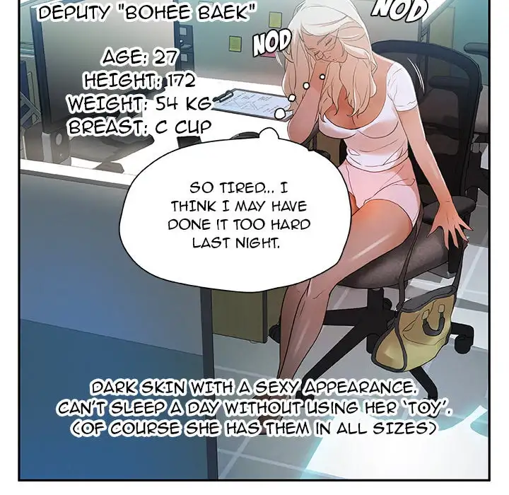 Office Ladies (Fandastic) Chapter 0 - Page 34