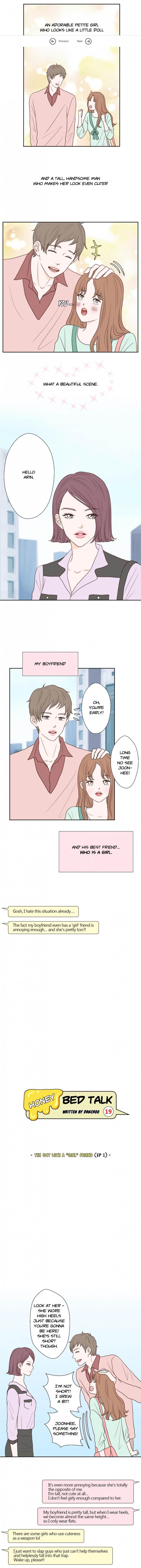 Honey Bed Talk Chapter 16 - Page 1