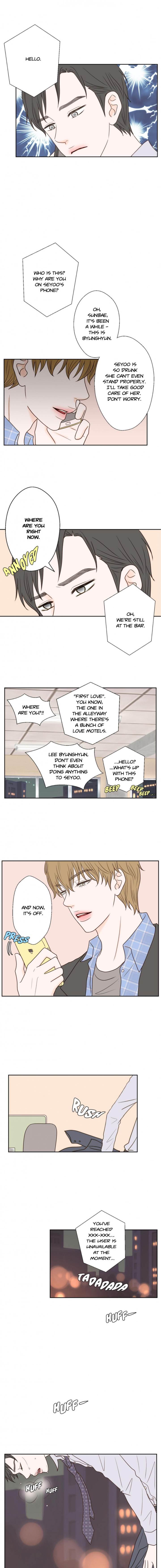 Honey Bed Talk Chapter 21 - Page 6