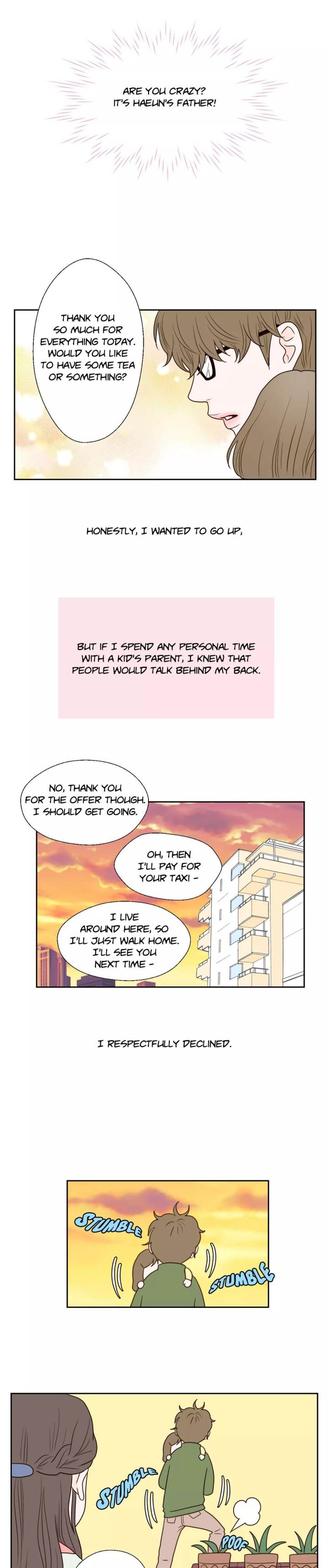 Honey Bed Talk Chapter 23 - Page 9