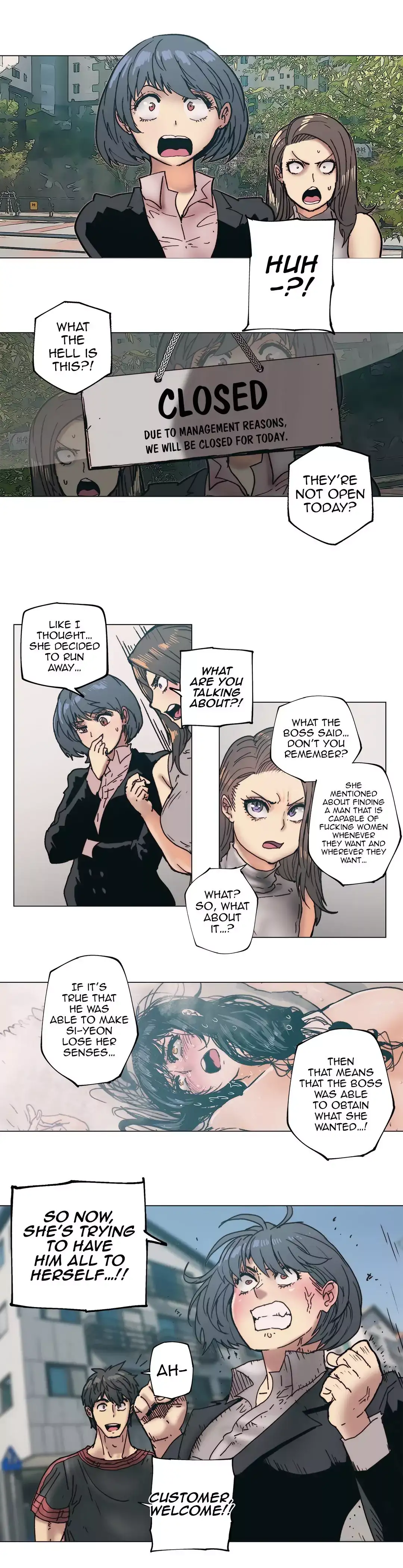 Household Affairs Chapter 84 - Page 6